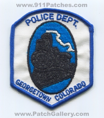 Georgetown Police Department Patch (Colorado)
Scan By: PatchGallery.com
Keywords: dept.