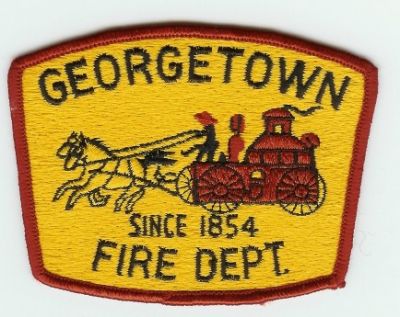 Georgetown Fire Dept
Thanks to PaulsFirePatches.com for this scan.
Keywords: california department