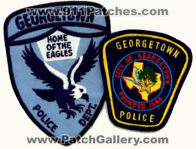 Georgetown Police Department (Texas)
Thanks to apdsgt for this scan.
Keywords: dept. city of