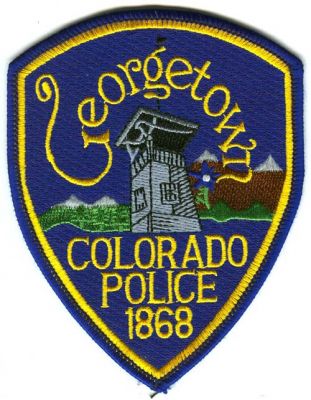 Georgetown Police (Colorado)
Scan By: PatchGallery.com
