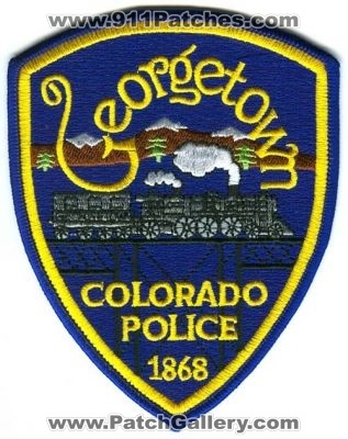Georgetown Police (Colorado)
Scan By: PatchGallery.com
