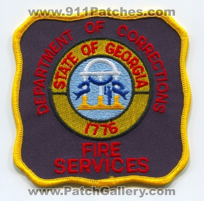 Georgia Department of Corrections DOC Fire Services Patch (Georgia)
Scan By: PatchGallery.com
Keywords: dept. department dept. state of 1776
