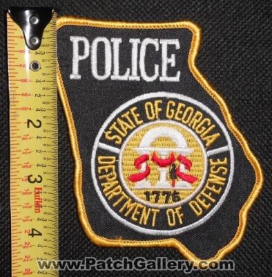 Georgia Department of Defense Police (Georgia)
Thanks to Matthew Marano for this picture.
Keywords: dod