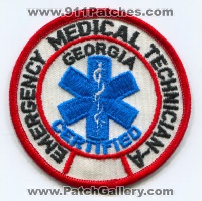 Georgia State Certified Emergency Medical Technician A (Georgia)
Scan By: PatchGallery.com
Keywords: emt ems