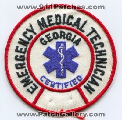 Georgia State EMT (Georgia)
Scan By: PatchGallery.com
Keywords: certified emergency medical technician