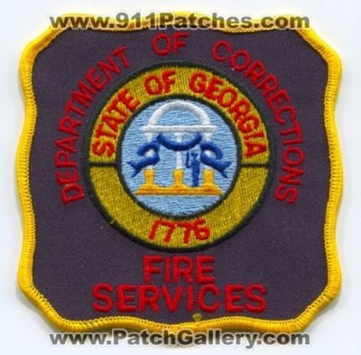 Georgia State Department of Correction Fire Services (Georgia)
Scan By: PatchGallery.com
Keywords: dept. doc