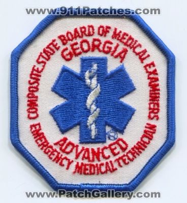 Georgia State EMT Advanced (Georgia)
Scan By: PatchGallery.com
Keywords: ems certified composite board of medical examiners emergency technician