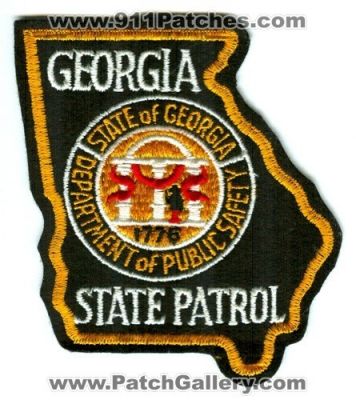 Georgia State Patrol (Georgia)
Scan By: PatchGallery.com
Keywords: police state of department dept. of public safety dps