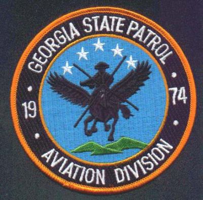 Georgia State Patrol Aviation Division
Thanks to EmblemAndPatchSales.com for this scan.
Keywords: police helicopter