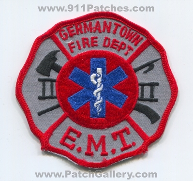 Germantown Fire Department EMT Patch (Wisconsin)
Scan By: PatchGallery.com
Keywords: dept. e.m.t.