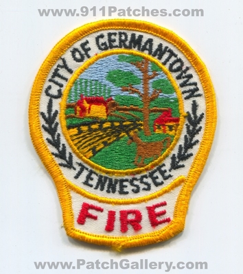Germantown Fire Department Patch (Tennessee)
Scan By: PatchGallery.com
Keywords: city of dept.