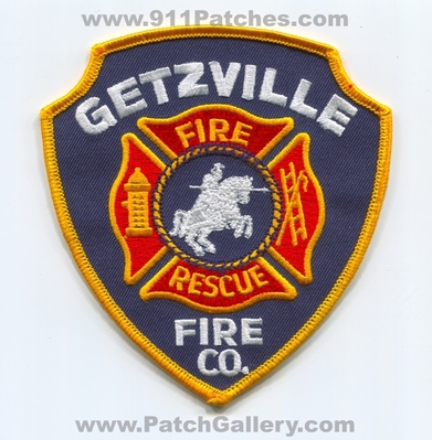 Getzville Fire Rescue Company Patch (New York)
Scan By: PatchGallery.com
Keywords: co. department dept.