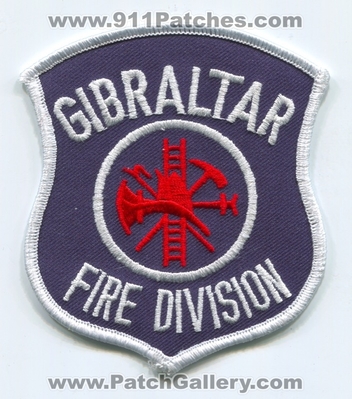 Gibraltar Fire Division Patch (Michigan)
Scan By: PatchGallery.com
Keywords: div. department dept.