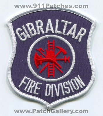 Gibraltar Fire Division Patch (Michigan)
Scan By: PatchGallery.com
Keywords: div. department dept.