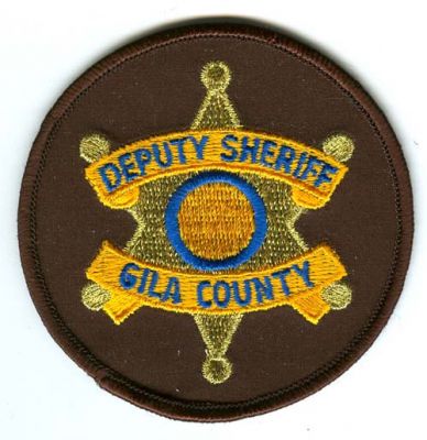 Gila County Sheriff Deputy (Arizona)
Scan By: PatchGallery.com
