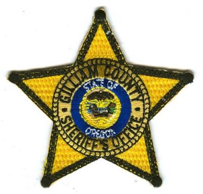 Gilliam County Sheriff's Office (Oregon)
Scan By: PatchGallery.com
Keywords: sheriffs