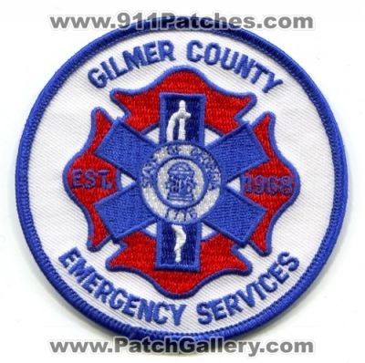 Gilmer County Fire Department Emergency Services (Georgia)
Scan By: PatchGallery.com
Keywords: medical ems dept.