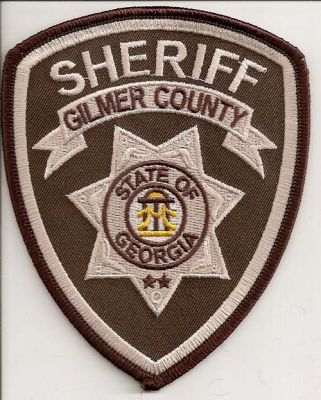 Gilmer County Sheriff
Thanks to EmblemAndPatchSales.com for this scan.
Keywords: georgia