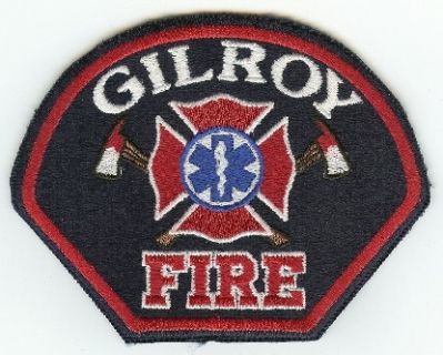 Gilroy Fire
Thanks to PaulsFirePatches.com for this scan.
Keywords: california