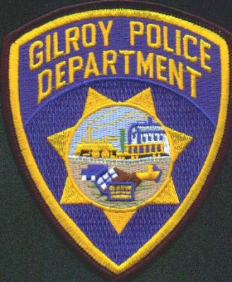 Gilroy Police Department
Thanks to EmblemAndPatchSales.com for this scan.
Keywords: california