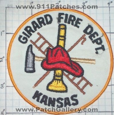 Girard Fire Department (Kansas)
Thanks to swmpside for this picture.
Keywords: dept.