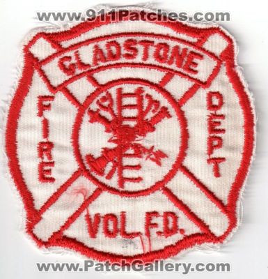 Gladstone Volunteer Fire Department (Virginia)
Thanks to Jack Bol for this scan.
Keywords: dept. vol. f.d.