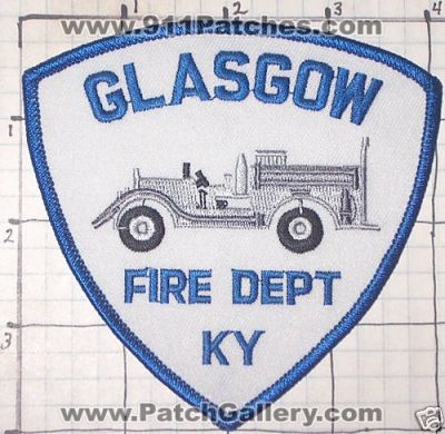 Glasgow Fire Department (Kentucky)
Thanks to swmpside for this picture.
Keywords: dept. ky