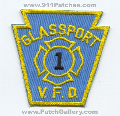 Glassport Volunteer Fire Department 1 Patch (Pennsylvania)
Scan By: PatchGallery.com
Keywords: vol. dept. vfd v.f.d.