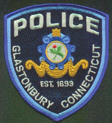Glastonbury Police
Thanks to EmblemAndPatchSales.com for this scan.
Keywords: connecticut