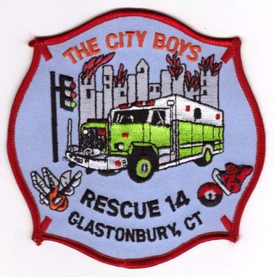Glastonbury Fire Rescue 14
Thanks to Michael J Barnes for this scan.
Keywords: connecticut