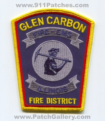 Glen Carbon Fire District Patch (Illinois)
Scan By: PatchGallery.com
Keywords: ems dist. department dept.