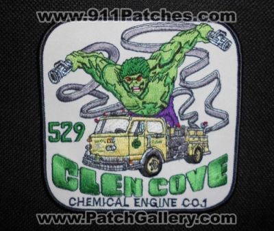 Glen Cove Fire Department Chemical Engine Company 1 (New York)
Thanks to Matthew Marano for this picture.
Keywords: dept. 529 co.