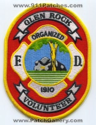 Glen Rock Volunteer Fire Department (New Jersey)
Scan By: PatchGallery.com
Keywords: dept. f.d. fd