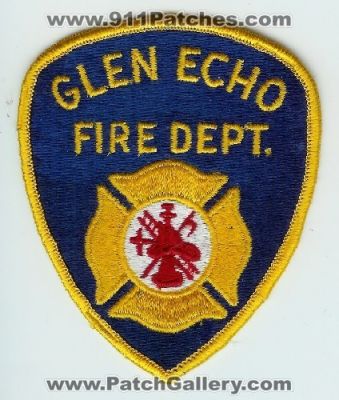 Glen Echo Fire Department (Maryland)
Thanks to Mark C Barilovich for this scan.
Keywords: dept.