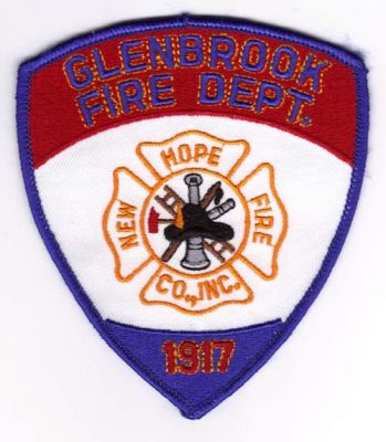 Glenbrook Fire Dept
Thanks to Michael J Barnes for this scan.
Keywords: connecticut department new hope company inc