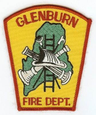 Glenburn Fire Dept
Thanks to PaulsFirePatches.com for this scan.
Keywords: maine department