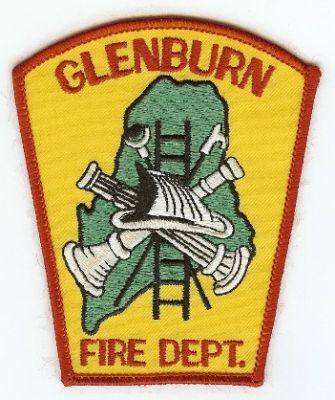 Glenburn Fire Dept
Thanks to PaulsFirePatches.com for this scan.
Keywords: maine department