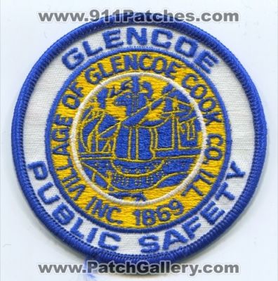 Glencoe Public Safety Department (Illinois)
Scan By: PatchGallery.com
Keywords: dept. dps fire ems police village of cook co. county