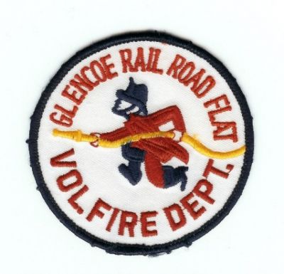 Glencoe Rail Road Flat Vol Fire Dept
Thanks to PaulsFirePatches.com for this scan.
Keywords: california volunteer department