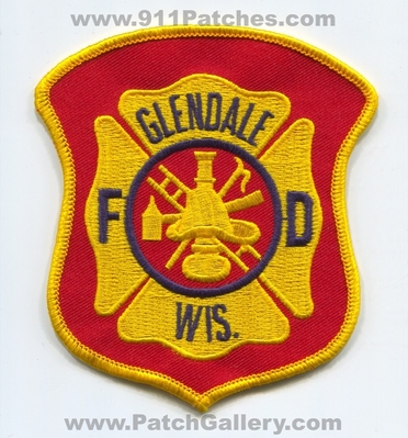 Glendale Fire Department Patch (Wisconsin)
Scan By: PatchGallery.com
Keywords: dept. fd wis.