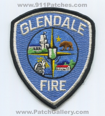 Glendale Fire Department Patch (California)
Scan By: PatchGallery.com
Keywords: dept.