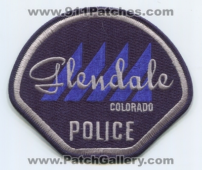 Glendale Police Department Patch (Colorado)
Scan By: PatchGallery.com
Keywords: dept.