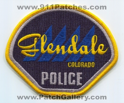 Glendale Police Department Patch (Colorado)
Scan By: PatchGallery.com
Keywords: dept.
