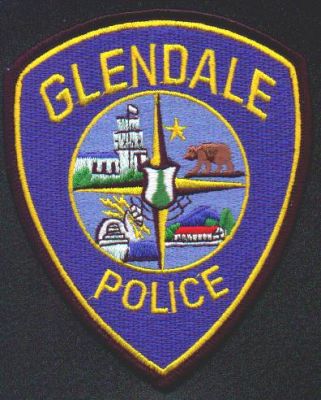 Glendale Police
Thanks to EmblemAndPatchSales.com for this scan.
Keywords: california
