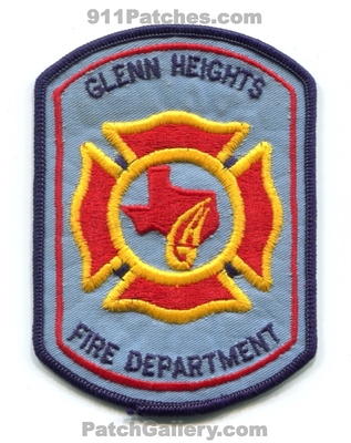 Glenn Heights Fire Department Patch (Texas)
Scan By: PatchGallery.com
Keywords: dept.