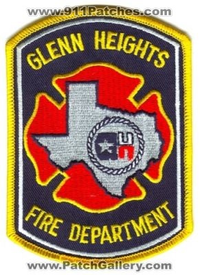 Glenn Heights Fire Department (Texas)
Scan By: PatchGallery.com
