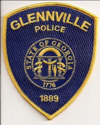 Glennville Police
Thanks to EmblemAndPatchSales.com for this scan.
Keywords: georgia