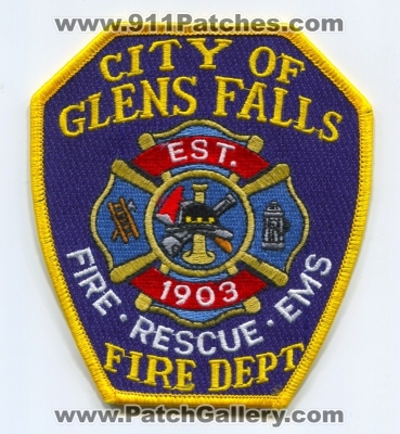 Glens Falls Fire Department (New York)
Scan By: PatchGallery.com
Keywords: city of dept. rescue ems