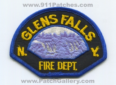 Glens Falls Fire Department Patch (New York)
Scan By: PatchGallery.com
Keywords: dept. n.y.