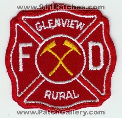 Glenview Rural Fire Department (Illinois) (Defunct)
Thanks to Mark C Barilovich for this scan.
Keywords: dept. fd
